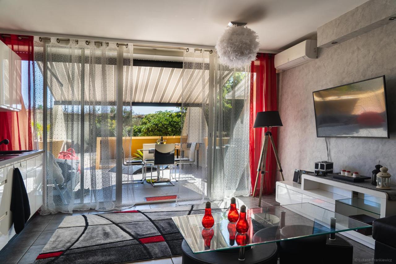 Naturist Village, Beach Side, Ground Floor Apartment Agde Zewnętrze zdjęcie