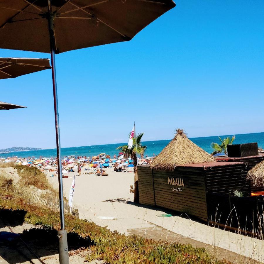 Naturist Village, Beach Side, Ground Floor Apartment Agde Zewnętrze zdjęcie