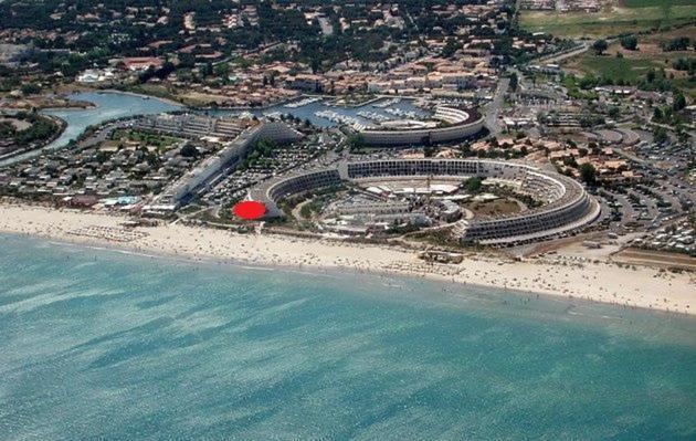 Naturist Village, Beach Side, Ground Floor Apartment Agde Zewnętrze zdjęcie